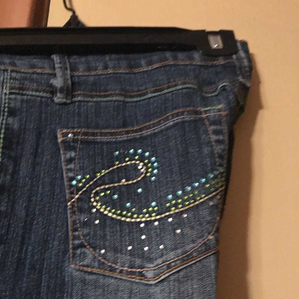 South Pole Denim Rhinestone Jeans